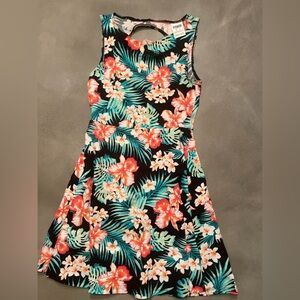 PINK Victoria's Secret Tropical Floral Bikini Bottom